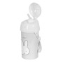 Botella con Tapa y Pajita Miffy Niebla Gris PVC 500 ml