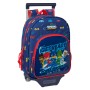 Mochila Escolar con Ruedas PJ Masks Ready Azul marino 26 x 34 x 11 cm