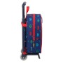 Cartable à roulettes PJ Masks Ready Blue marine 22 x 27 x 10 cm