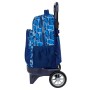 Cartable à roulettes Hot Wheels Sonny Blue marine 33 x 45 x 22 cm