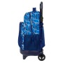 Mochila Escolar con Ruedas Hot Wheels Sonny Azul marino 33 x 45 x 22 cm