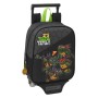 Mochila Escolar con Ruedas Teenage Mutant Ninja Turtles Negro Gris 22 x 27 x 10 cm