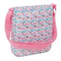 Bolso Bandolera Moos Flores Multicolor 21 x 25 x 4.5 cm