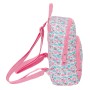 Mochila Moos Flores Multicolor 25 x 30 x 13 cm