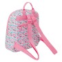 Mochila Moos Flores Multicolor 25 x 30 x 13 cm