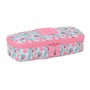 Trousse d'écolier Moos Flores Multicouleur 22 x 5 x 8 cm