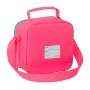 Sac glacière goûter Nait Nait Rosa fluor 20 x 20 x 15 cm