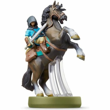 Figura Coleccionable Nintendo The Legend of Zelda: Breath of the Wild - Link (Rider) Multicolor