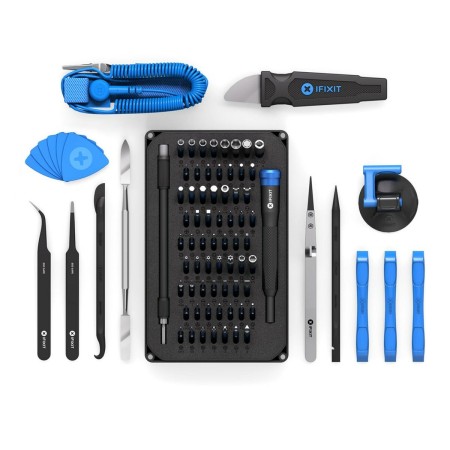 Set de Destornilladores iFixit 1436263 Plana Torx 64 Piezas