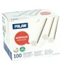 Tizas Milan 2442100 Blanco