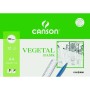 Papel de dibujo Canson C200407621 Multicolor A4 12 Hojas