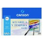 Papel de dibujo Canson C200400698 Multicolor A4 10 Hojas