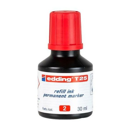 Tinta Edding T-25 Blanco 30 ml (1 unidad)