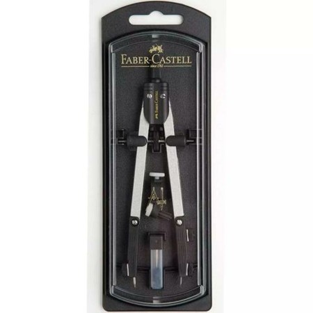 Boussole Faber-Castell 32722-8 Noir