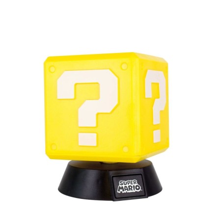 Lampe de bureau Paladone PP4372NNV3 Jaune Noir Plastique 50 W