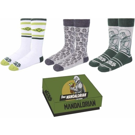 Chaussettes The Mandalorian The Mandalorian 2200009310_T3638-C81 3 paires 36-41