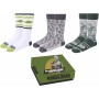 Calcetines The Mandalorian The Mandalorian 2200009310_T3638-C81 3 pares 36-41