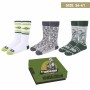 Chaussettes The Mandalorian The Mandalorian 2200009310_T3638-C81 3 paires 36-41