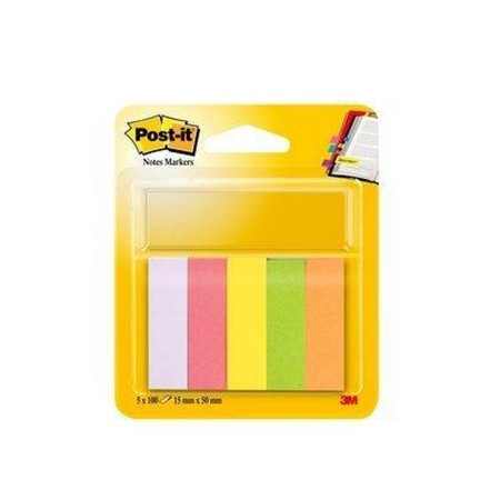 Notes Adhésives Post-it 670-5 Multicouleur