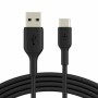 Câble USB A vers USB-C Belkin CAB001bt2MBK Noir 2 m (1 Unité)