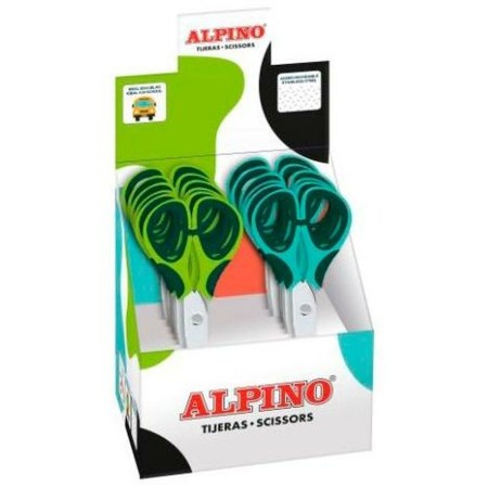 Ciseaux Alpino PT0061 Multicouleur Acier inoxydable 130 mm