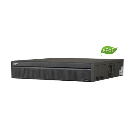 Video Grabador en Red Dahua NVR5208-8P-4KS2E