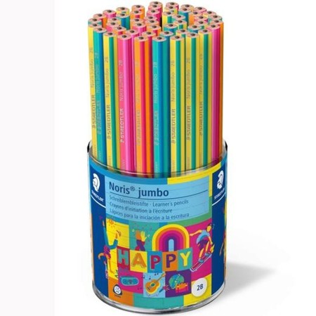 Lápices Staedtler 119 KP48HA HB Resistente Ergonómico