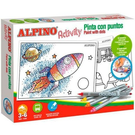 Dessins à peindre Alpino AC000002