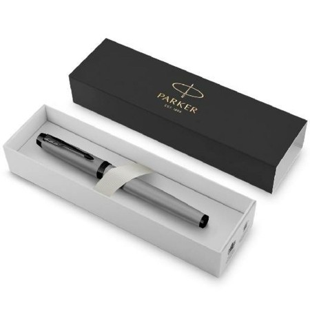 Stylo Calligraphique Parker 2127620 Gris (1 Unité)