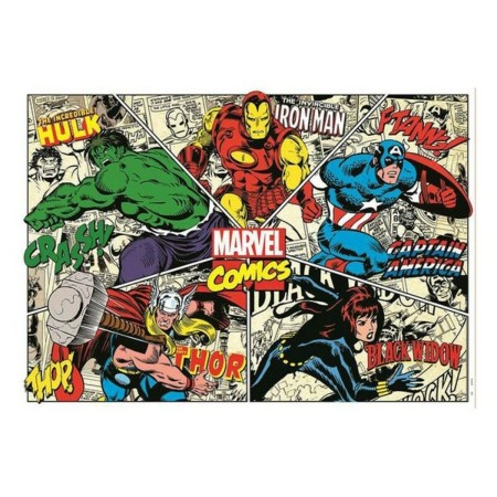 Puzzle Marvel 18498 1000 Pièces