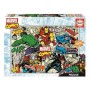 Puzzle Marvel 18498 1000 Pièces