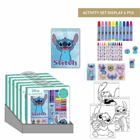 Set Escolar Stitch