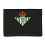 Cartera Real Betis Balompié Negro 12,5 x 9,5 x 1 cm