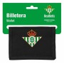 Cartera Real Betis Balompié Negro 12,5 x 9,5 x 1 cm