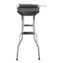 Barbecue Pliable Portatif à Charbon DKD Home Decor Métal