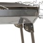 Barbecue Pliable Portatif à Charbon DKD Home Decor Métal