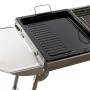 Barbecue Pliable Portatif à Charbon DKD Home Decor Métal