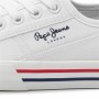 Chaussures de sport pour femme Pepe Jeans Brady Basic Blanc