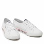 Chaussures de sport pour femme Pepe Jeans Brady Basic Blanc