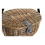 Panier DKD Home Decor Pique-nique osier (12 pcs)