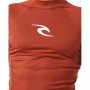 T-shirt à manches courtes homme Rip Curl Waves Upf Marron