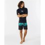 T-shirt à manches courtes homme Rip Curl Waves pf Noir