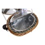 Panier DKD Home Decor Pique-nique osier (12 pcs)