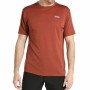 Maillot de Corps de Sport à Manches Coupe +8000 Bernap Marron