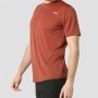 Maillot de Corps de Sport à Manches Coupe +8000 Bernap Marron