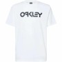 Camiseta Deportiva de Manga Corta Oakley Mark Ii 2.0 Blanco