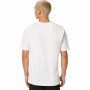 Camiseta Deportiva de Manga Corta Oakley Mark Ii 2.0 Blanco