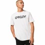 Camiseta Deportiva de Manga Corta Oakley Mark Ii 2.0 Blanco