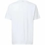 Camiseta Deportiva de Manga Corta Oakley Mark Ii 2.0 Blanco