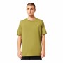 Camiseta Deportiva de Manga Corta Oakley Fingerprint B1B Verde oscuro